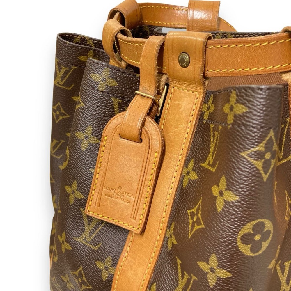 Louis Vuitton Brown and Tan Backpack - Picture 2 of 10